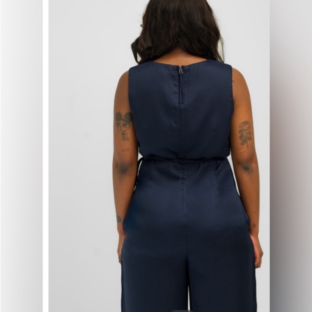 Jumpsuit NWT Bamboo Sateen - Picture 3 of 7